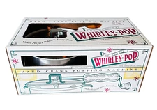 Original Whirley Pop Popcorn Maker - Wabash Valley Farms Gourmet Popcorn Popper