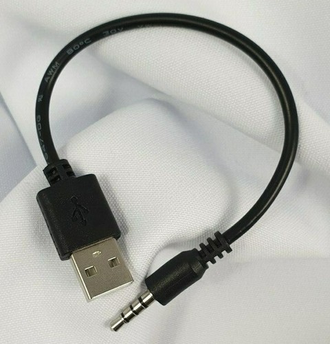 USB auf Klinke 3,5 AUX Kopfhöreranschluss Adapter Handy Kabel kurz Audio NEU - Bild 3 von 5