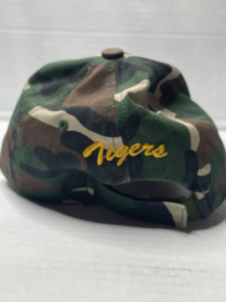 Mizzou City Hunter Camuflaje Sombrero Tigres 6 Panel Foto 3 de 4