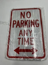 SmartSign No Parking Any Time Sign 12" x 18" K-2331-HI-12x18, 1ARF 3M