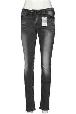 SILVER JEANS Jeans Damen Hose Denim Jeanshose Gr. W30 Baumwolle Grau #4grse8h