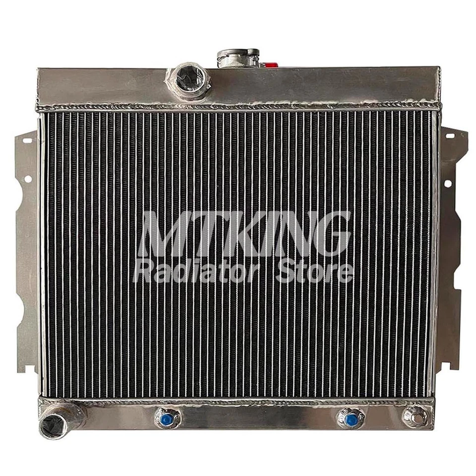 Radiator for 1963-1969 68 Dodge Dart/Charger/Cornet/Fury Plymouth Dart Mopar AT — 第 2/4 张图片