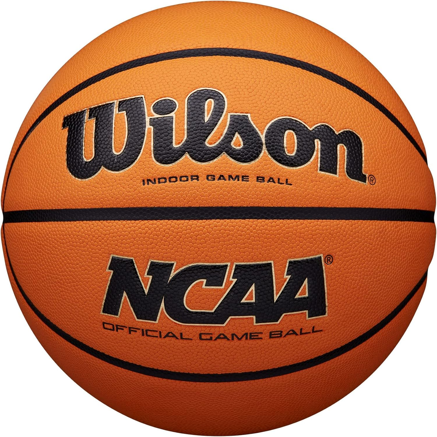 Wilson NCAA EVO NXT Official Game Basketball WZ1003301XB7 Men's Size 7
