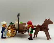 Playmobil Mittelalter Marktwagen Limited edition
