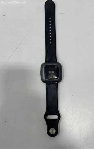 Fitbit Versa 2 Gray - Photo 3 sur 5