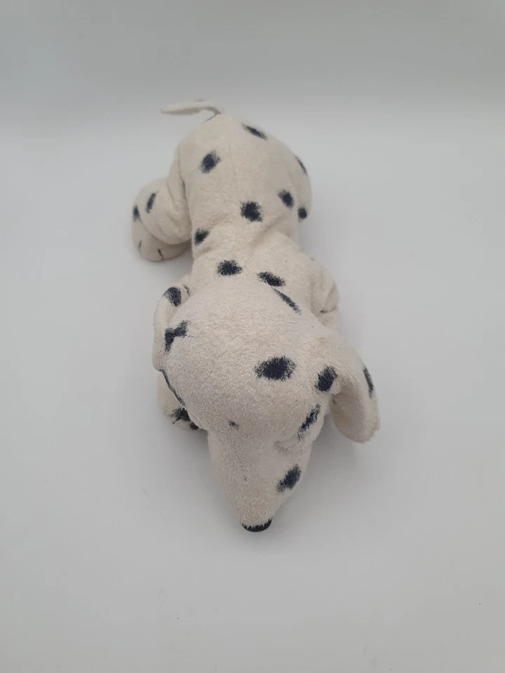 DOG TOY RUSS DOTTIE DALMATIAN 90S RUSS DOG 28CM LONG BEANS INSIDE - image 2 of 4