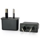 2 Piece US EU ADAPTER PLUG TO AUSTRALIA TRAVEL POWER PLUG CONVERTOR INSULATED