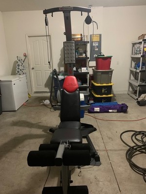 Bowflex Blaze Home Gym. Excellent condition. Fully loaded, all parts included.