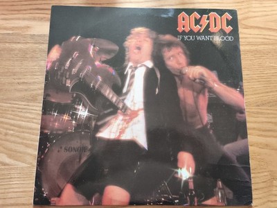 AC/DC If You Want Blood You've Got It LIVE 1978 German Press ATL 50 532 Vinyl LP