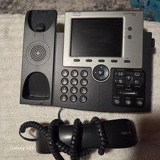 Cisco CP 7945 IP Phones with Handset and Stand