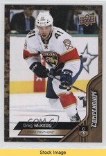 2016-17 Upper Deck Compendium Gold Greg McKegg #412 READ 4i0