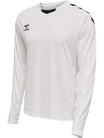 Polyester Trikot Hummel Hmlcore Xk L/S 2XL Weiß Sportshirt Herren