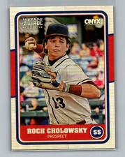 2025 Onyx Vintage Roch Cholowsky Baseball Card