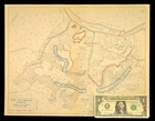 Surrender Fort Donelson Map Dover Tennessee Grant's HQ Martha Crisp Log Cabin