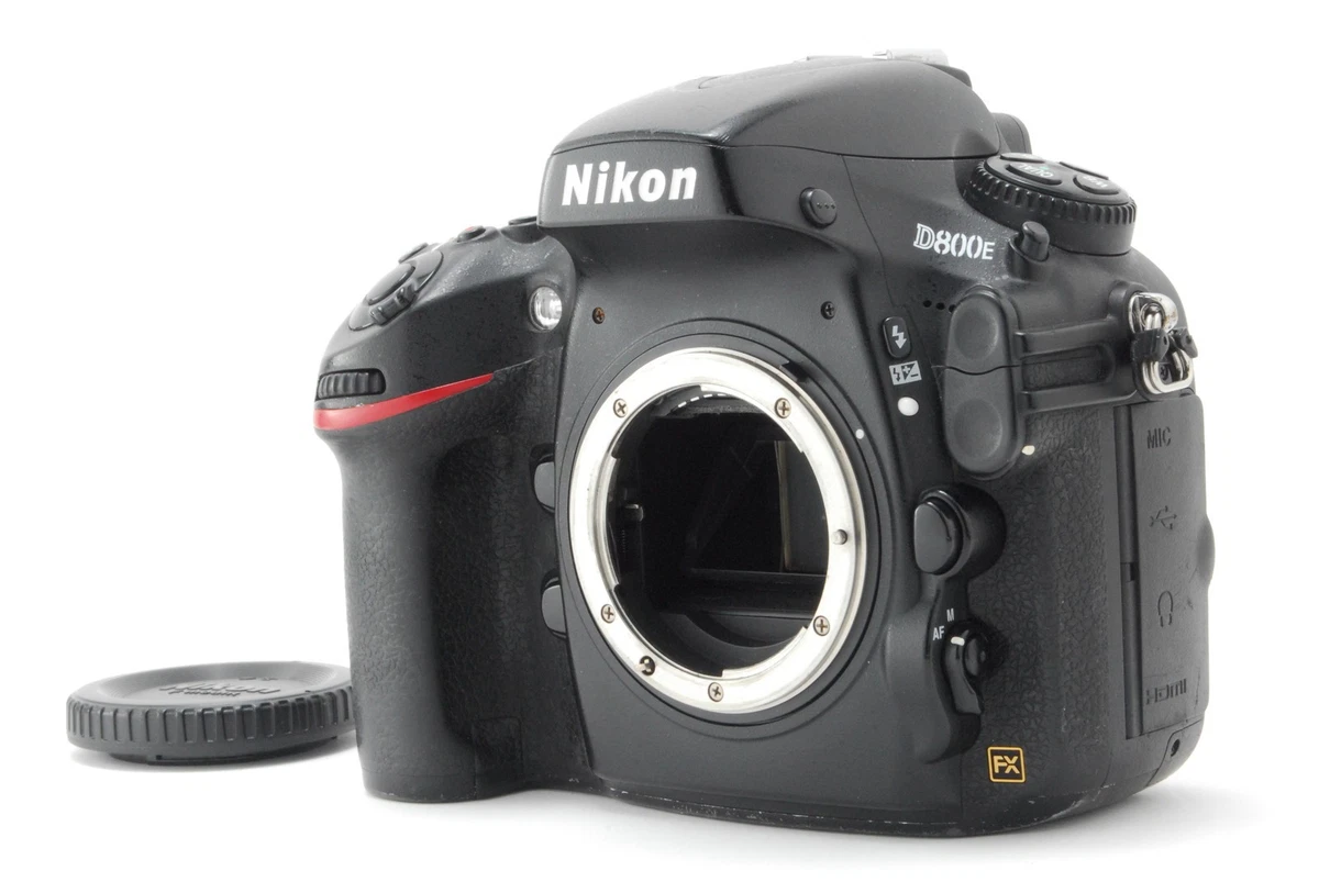 Nikon D800E 30-39.9MP Digital Cameras for Sale - eBay