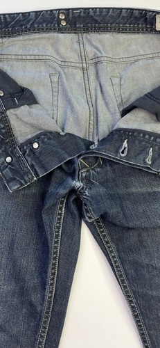Diesel Jeans Herren 36x30 Larkee Dark Wash Denim - Bild 10 von 10