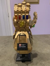 LEGO Marvel Super Heroes: Infinity Gauntlet (76191) Pre-Built Unsure If Complete