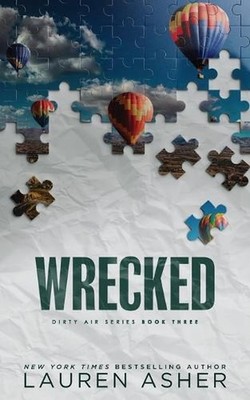 Wrecked (Standard Edition) by Lauren Asher Paperback Book