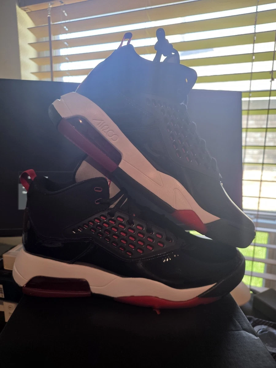 Jordan Maxin 200 Black Gym Red for Sale - Authenticity Guaranteed