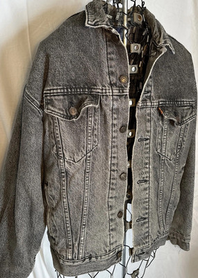 最終値下げ　Levi's Vintage Denim Jackets Levis Vintage Flannel Lined Denim Jacket Large 57696-4857 USA