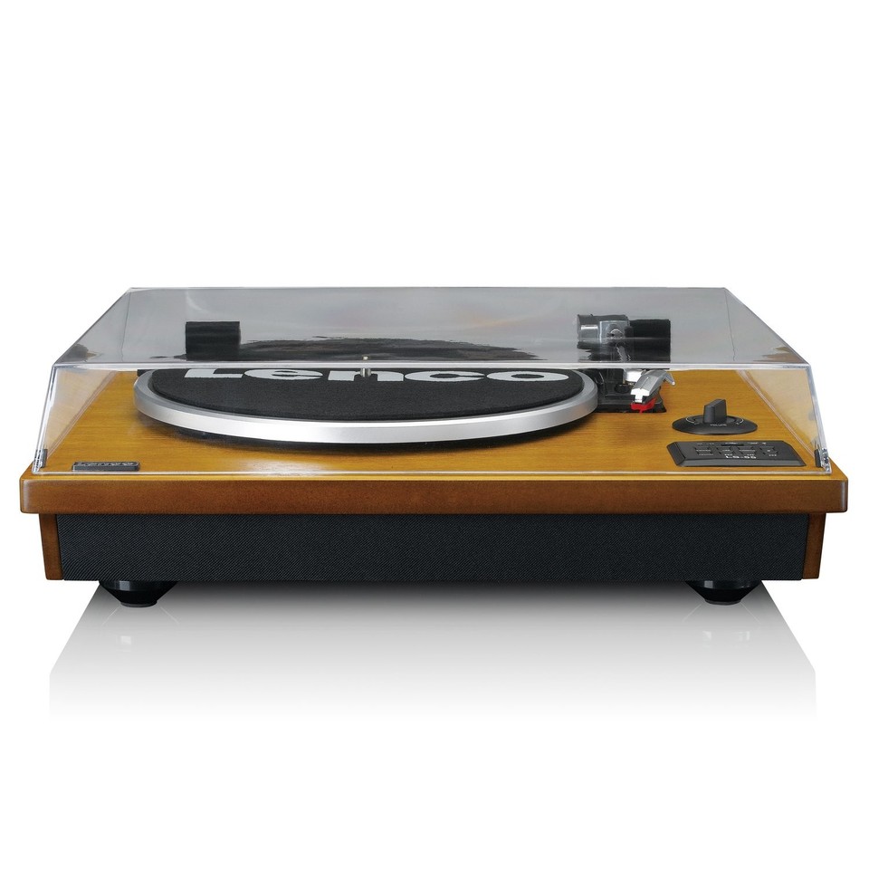 Lenco LS-55WA - Platenspeler met BT, USB, MP3, luidsprekers - Hout