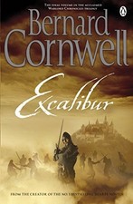 Excalibur: A Novel of Arthur (Warlo... by Cornwell, Bernard Paperback / softback
