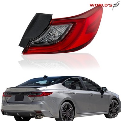 Outer Tail Light Assembly For 2025 Toyota Camry XLE XSE LED Passenger Side Lamp