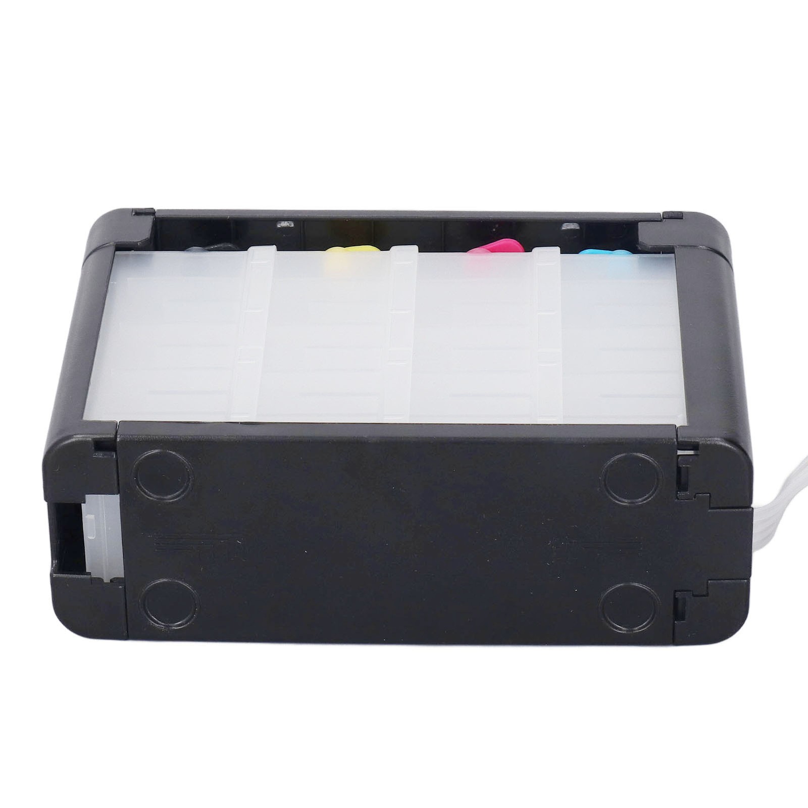HOT 4 Color Refill Printer Ink Cartridge With Permanent Chip No Leakage☜