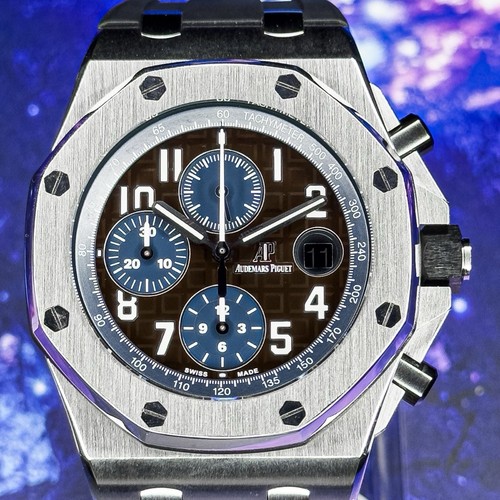 Audemars Piguet Royal Oak Offshore Chronograph 42mm - 26470ST.OO.A099CR.01