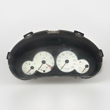 9645847380 STRUMENTAZIONE CONTACHILOMETRI PEUGEOT 206 CC CABRIO 1.6 BENZINA 