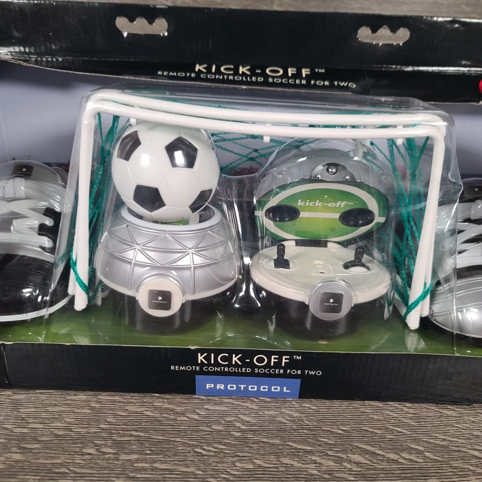 Protocol Design KICK-OFF Remote Controlled Soccer For Two New - Image 2 of 4