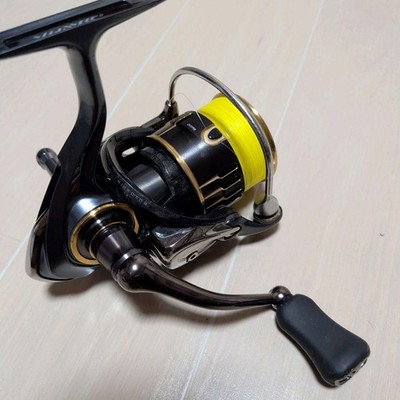 Daiwa 17 Theory 2506H Spinning Reel Gomexus Stand JDM Saltwater