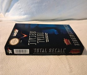 Total Recall (Nintendo, NES 1990) CIB Completo Casi Como Nuevo Alta Calidad