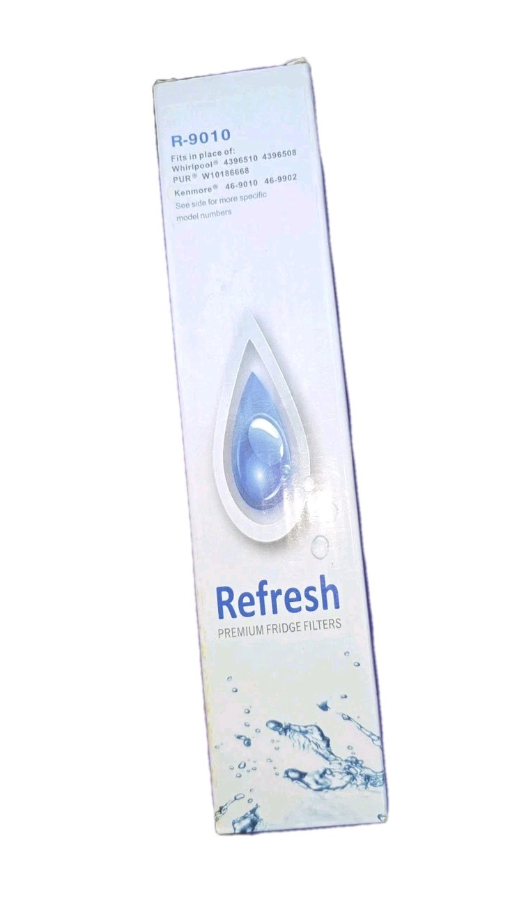 Refresh R-9010 Replacement Water Filter Fits Kenmore 9010, 50593, 58582, & more