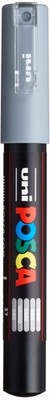 Acrylic Paint Marker, PC-1M Extra Fine tip, Grey (PX167775000)