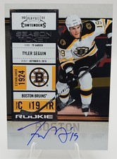 Tyler Seguin Cards, Rookie Cards and Autographed Memorabilia Guide 34