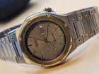 Vintage Seiko SQ Sports 100 Royal Oak 5933-6010 Watch October 1980...