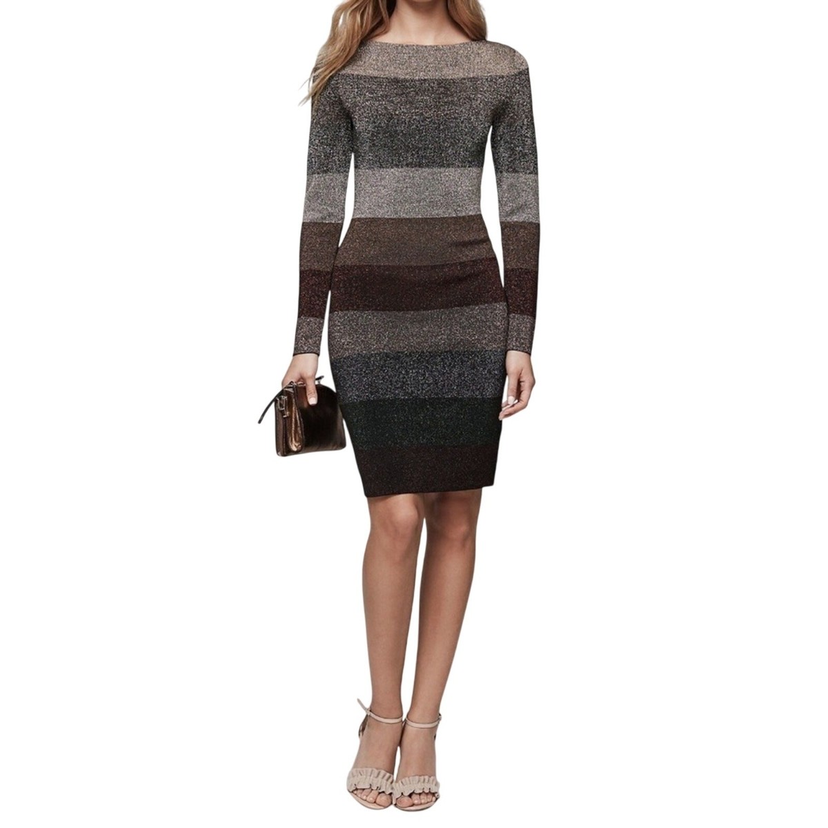 Antonio Melanie Long sleeve dress | eBay