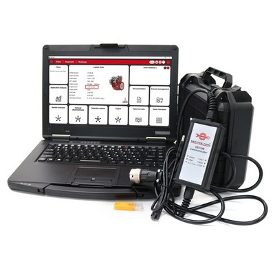 For Deutz Engines Diagnostic Tool SerDia 4.0 Software Dongle CAN & K-Line Laptop