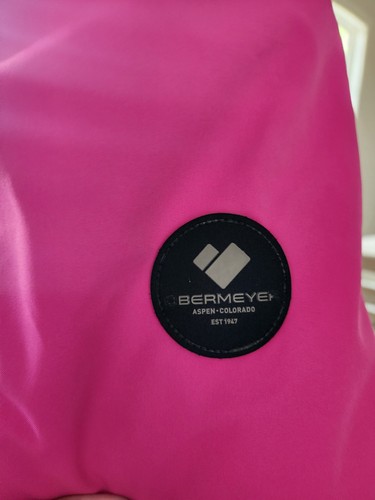 Girls Teen Obermeyer Rylee Ski Jacket Pink/Purple Size L (14-16) - Picture 4 of 15