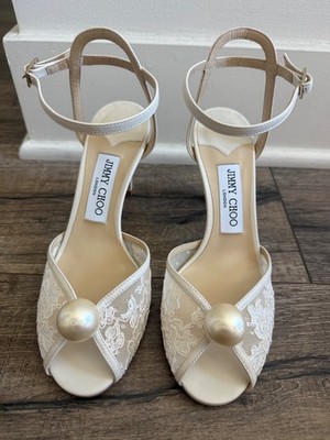 **BRAND NEW** Jimmy Choo Sacora 85 Heels - Size 37