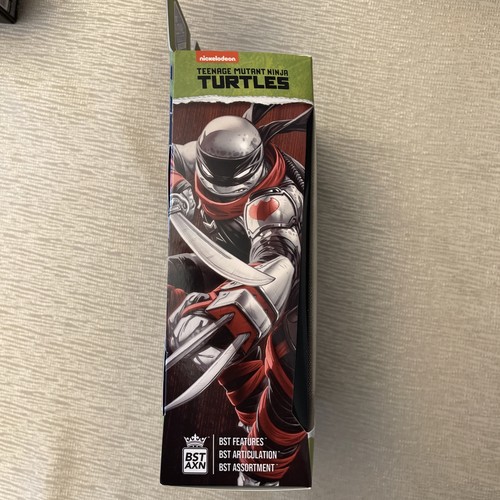 The Loyal Subjects TMNT Dark Leonardo Comic Noir 5" Figure Limited Edition NEW - Picture 4 of 7