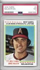 1978 Topps NOLAN RYAN record breaker #6 PSA 7 Near Mint