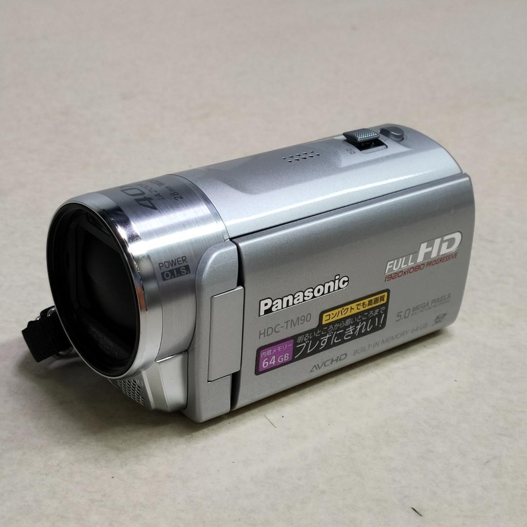 Panasonic HDC-TM90 64GB ビデオカメラ Panasonic HDC-TM90 64GB Full HD Camcorder Video Camera 21x Optical
