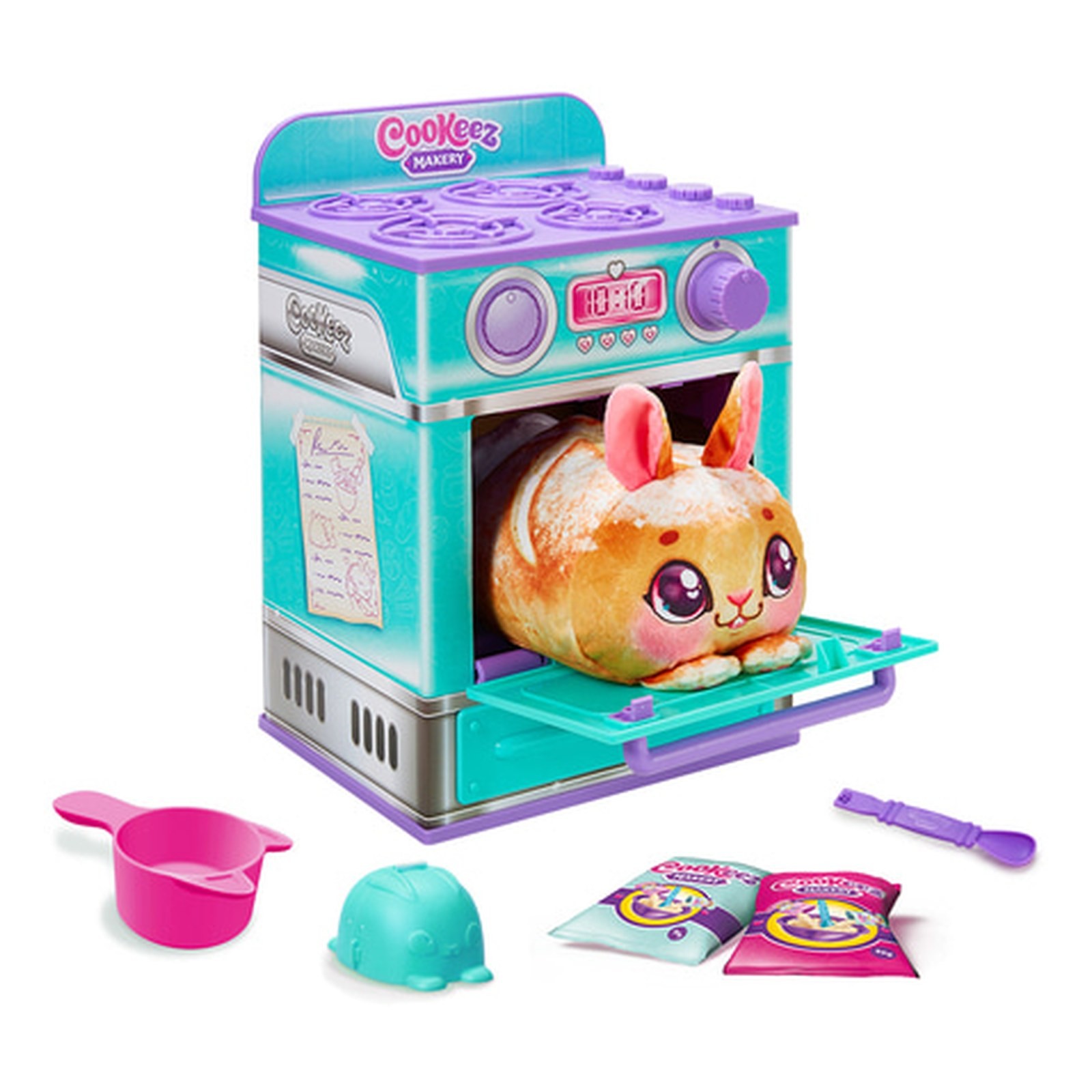 Cookeez Makery Oven Playset Mint Edition Scented Plush Surprise Toy Korea