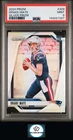 Drake Maye 2024 Panini Prizm #329  Silver PSA 9 Rookie
