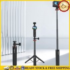2in1 Selfie Stick Tripod Telescopic Rod for DJI Osmo Pocket 3(54CM With Adapter)