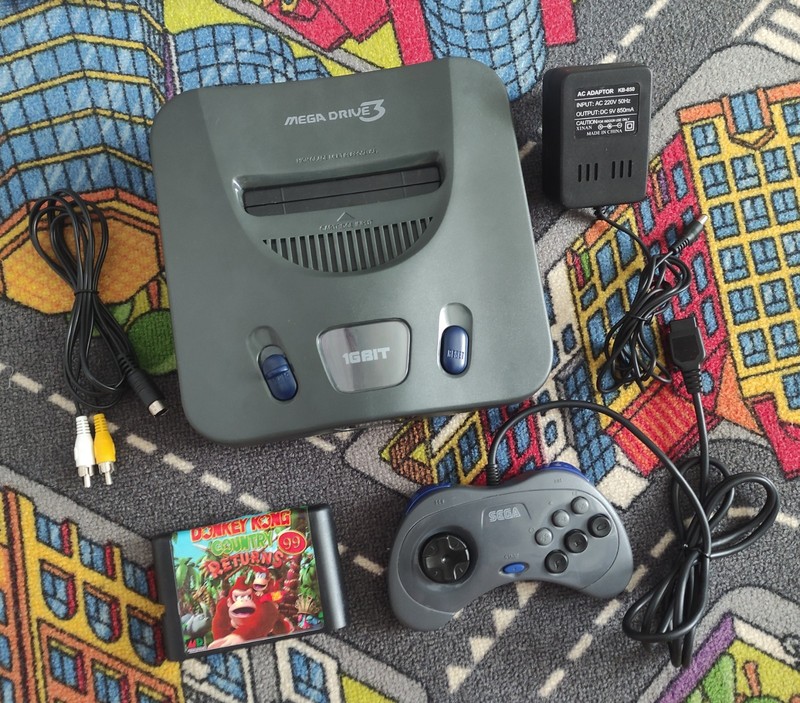 Songa mega drive 3