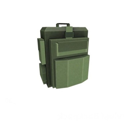 Robl0x | Survival Backpack Zombie Apocalypse Bug Out Bag Series 3 RARE Toy Code