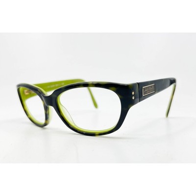 Kate Spade Eyeglasses Womens Green Tortoise Cat Eye BRI/S DV2 Y6 54-17-135